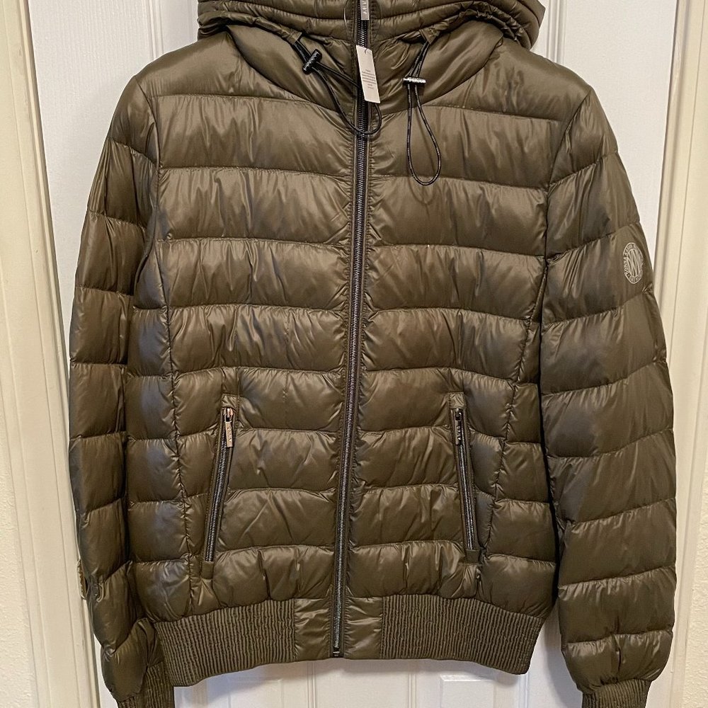 DKNY Women's Lightweight Bomber Jacket - Small - Picture 1 of 9